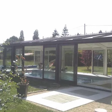 Villa Au Calme Piscine Interieure Toute L'annee