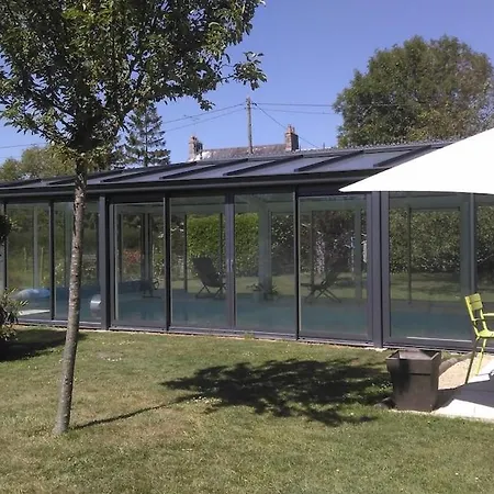 Villa Au Calme Piscine Interieure Toute L'annee Sainte-Marguerite-d'Elle