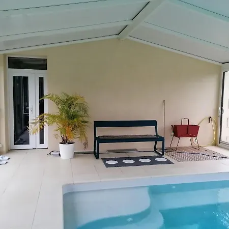 Villa Au Calme Piscine Interieure Toute L'annee *
